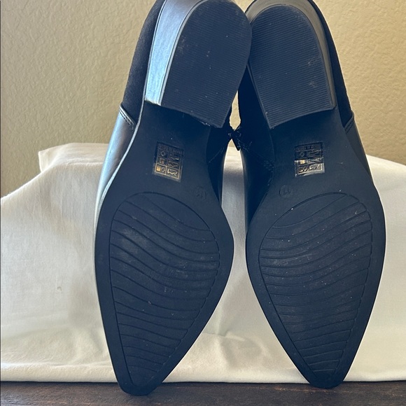 Black Ankle Boots - Picture 4 of 6